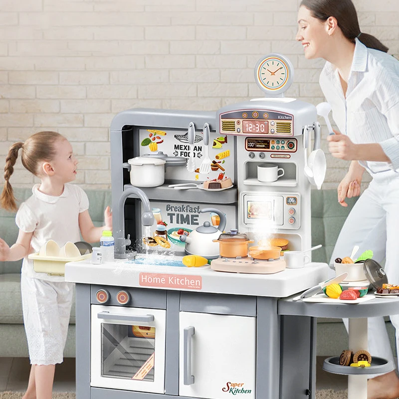 Extra großes 100-cm-Küchenset  – Kids Outdoor Kitchen Bewertung und Preis