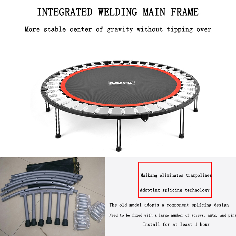 40-Zoll-Hochsprung-Mini-Trampo – Kids Outdoor Gym Equipment Bewertung und Preis