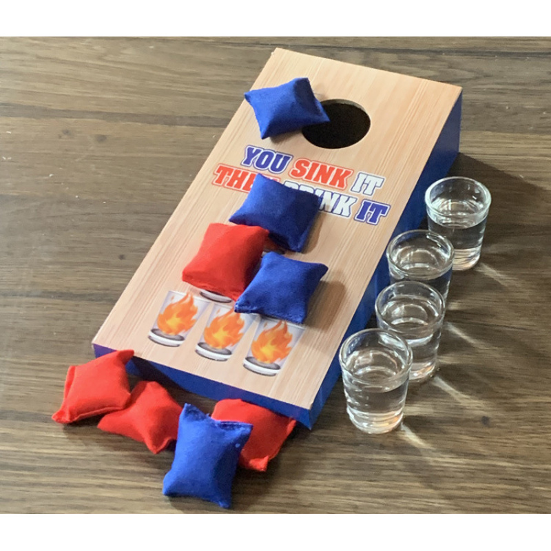 1 Set Holz-Wurfspiel-Brett Tra – Kids Outdoor Games For Party Bewertung und Preis
