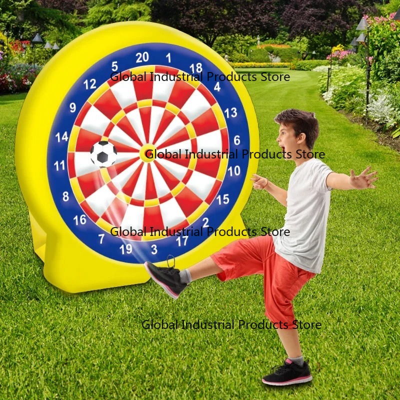 Aufblasbares Fußball-Ziel-Set  – Kids Outdoor Games Ideas Bewertung und Preis