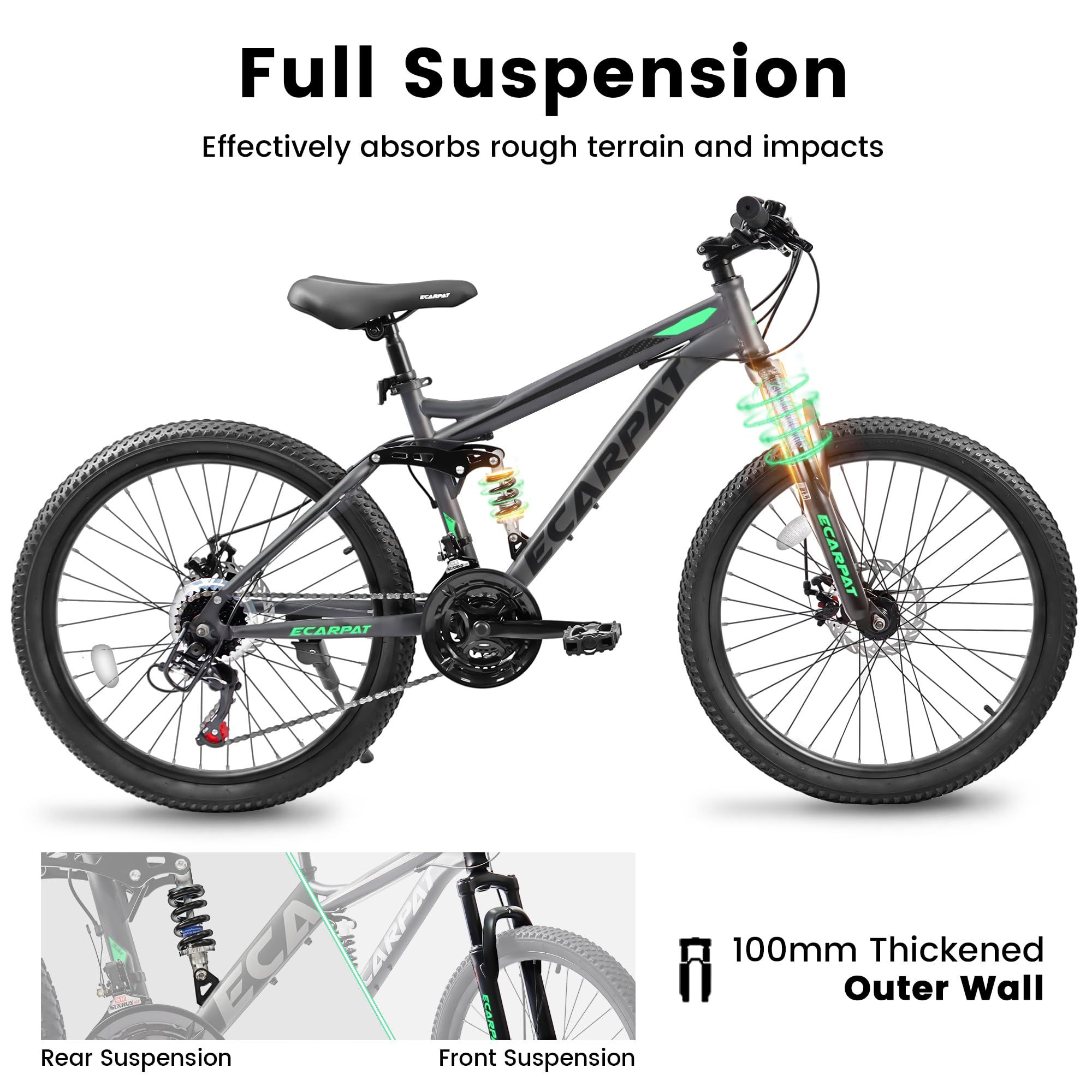 Jugend-Mountainbike, Kinderfah – Kids Outdoor Ride On Bewertung und Preis