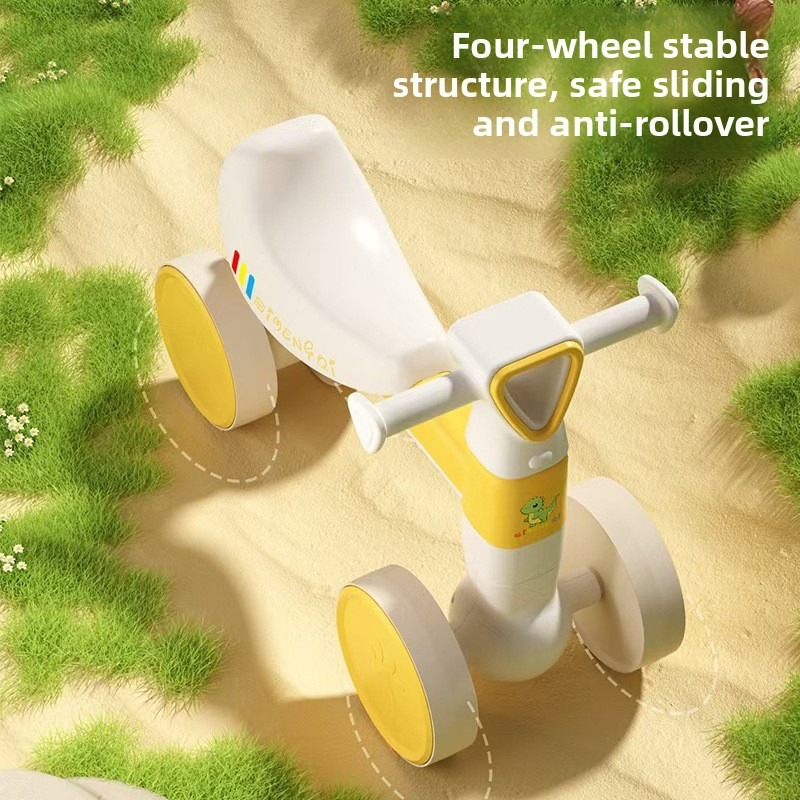 Baby-Balance-Bike mit 4 Rädern – Kids Outdoor Ride On Bewertung und Preis