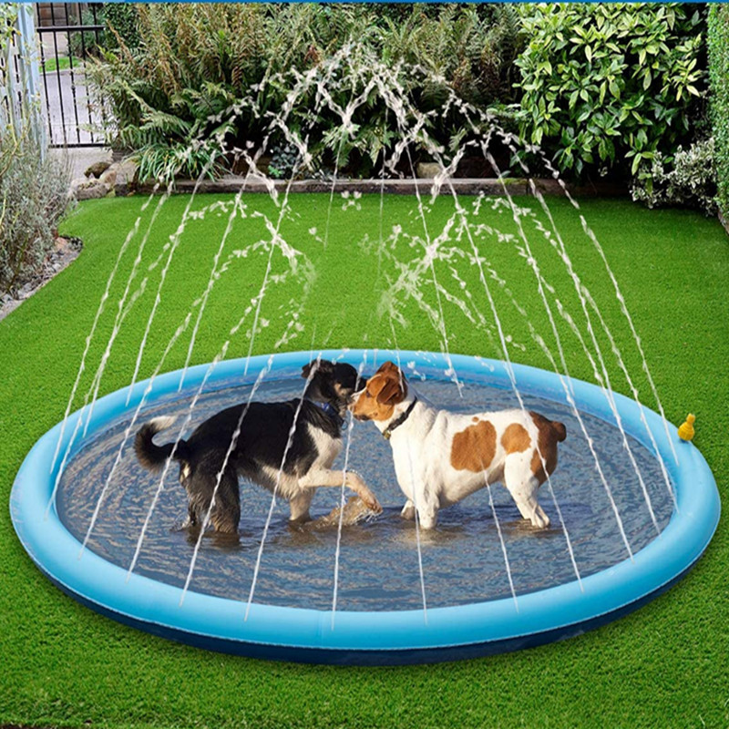 Sommer Haustier Schwimmbad auf – Slip Slide Water Mat Bewertung und Preis