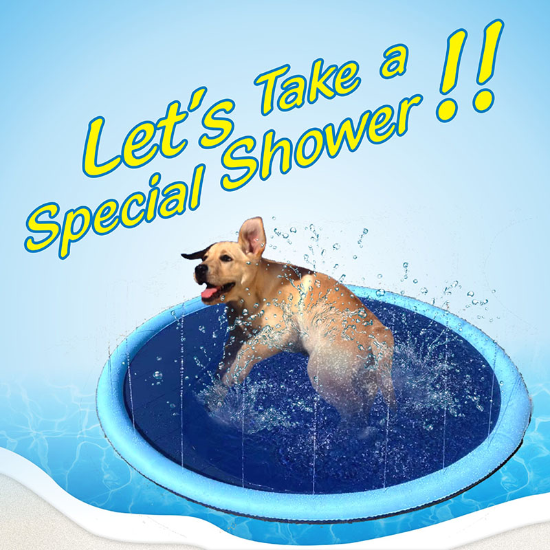 Sommer Haustier Schwimmbad auf – Slip Slide Water Mat Bewertung und Preis