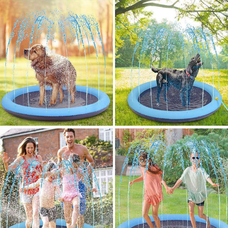 Sommer Haustier Schwimmbad auf – Slip Slide Water Mat Bewertung und Preis