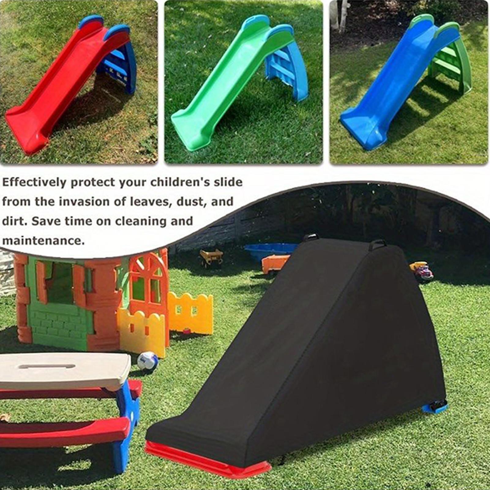 Kinder spielen Rutsche Abdecku – Kids Outdoor Lawn Equipment Bewertung und Preis