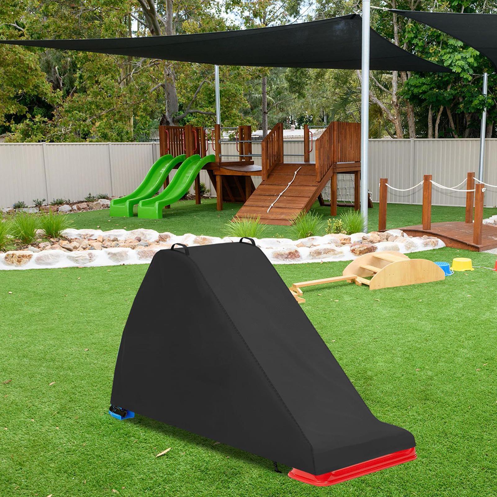 Kinder spielen Rutsche Abdecku – Kids Outdoor Lawn Equipment Bewertung und Preis