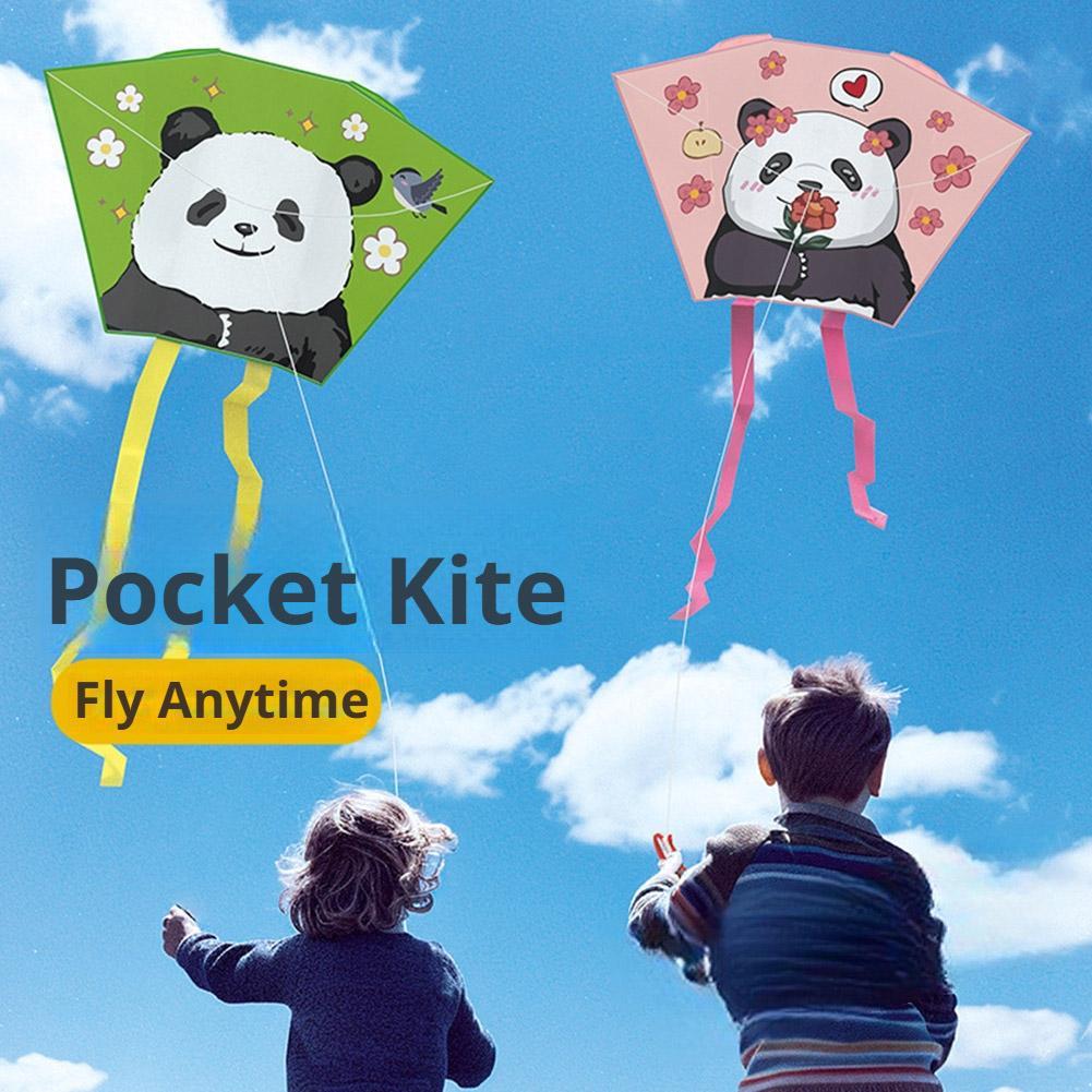Taschen-Drachen Mini Cartoon P – Kite Easy Fly Kids Bewertung und Preis