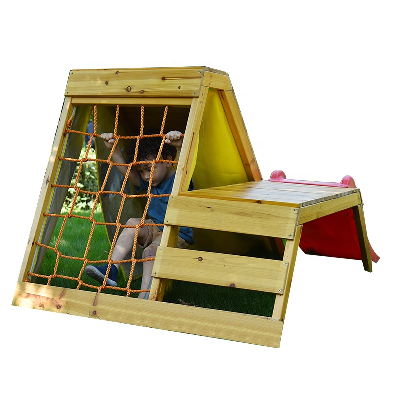 Kinder-Holz-Spielhaus-Set für  – Kids Outdoor Wooden Playhouse Bewertung und Preis