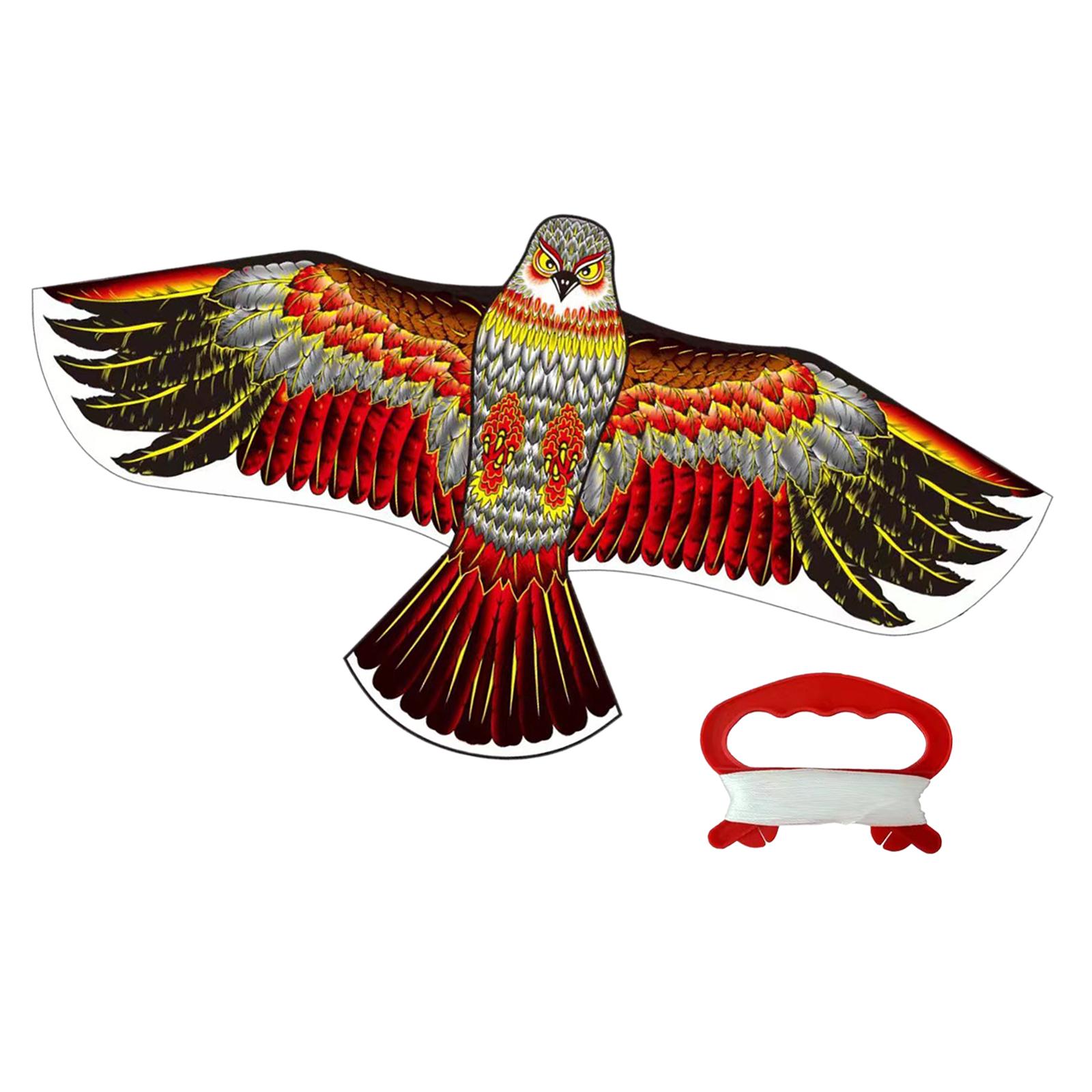 63 Zoll große Adlerdrachen, ei – Kite Easy Fly Kids Bewertung und Preis