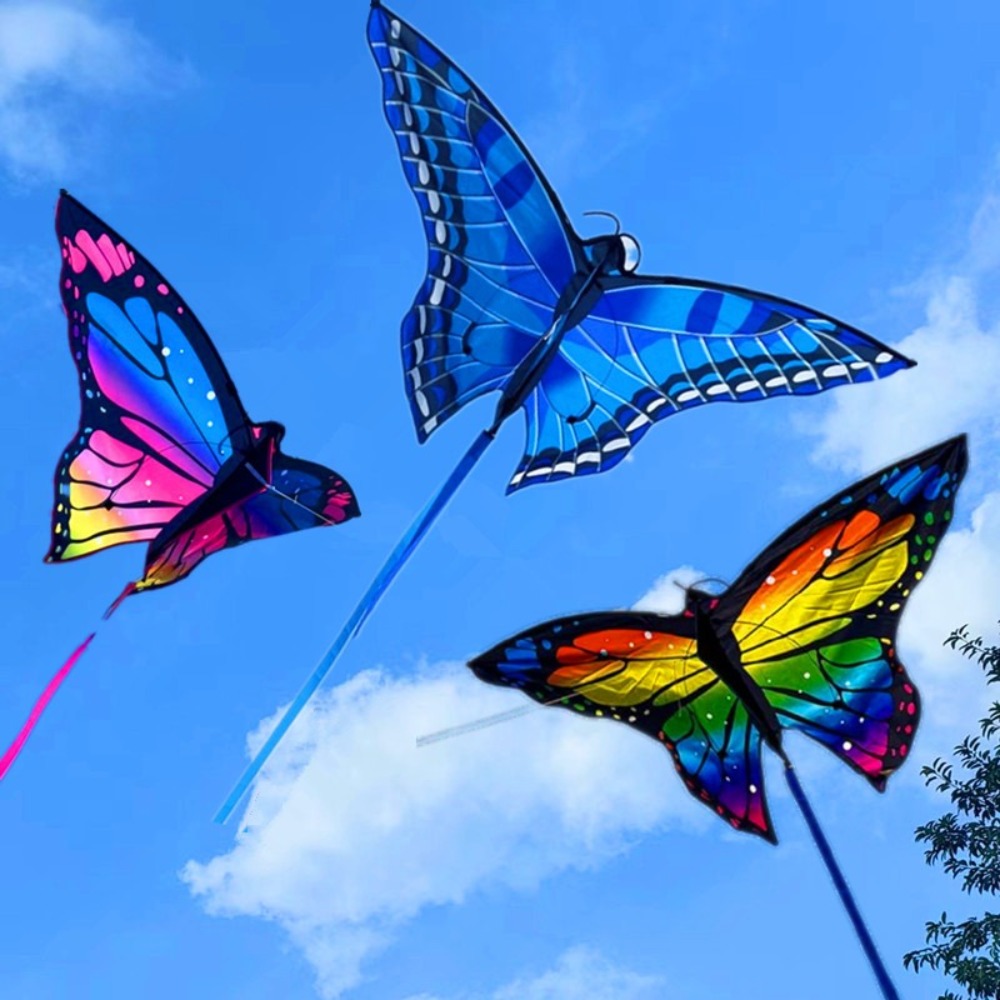 Leicht zu fliegender bunter Sc – Kite Easy Fly Kids Bewertung und Preis