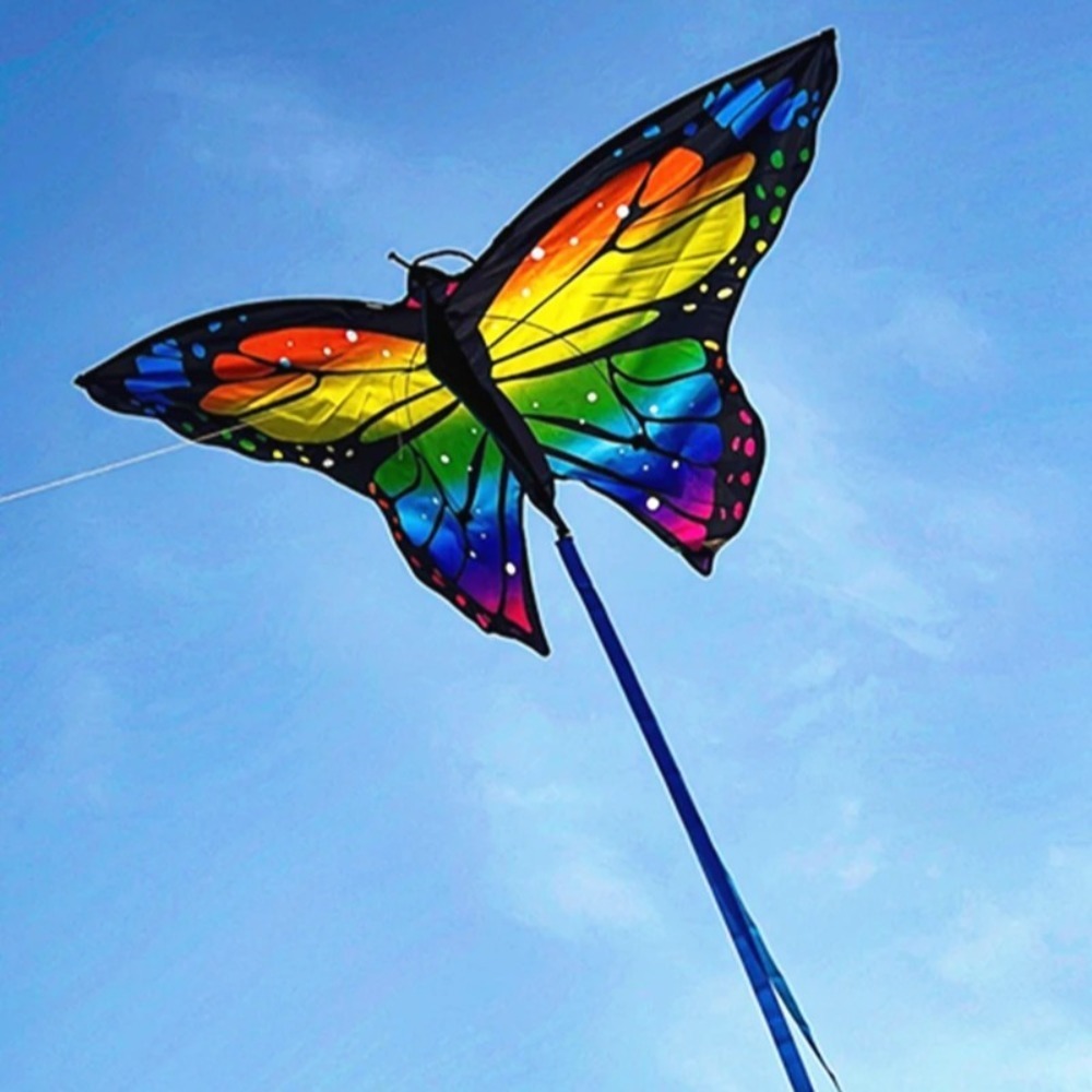 Leicht zu fliegender bunter Sc – Kite Easy Fly Kids Bewertung und Preis