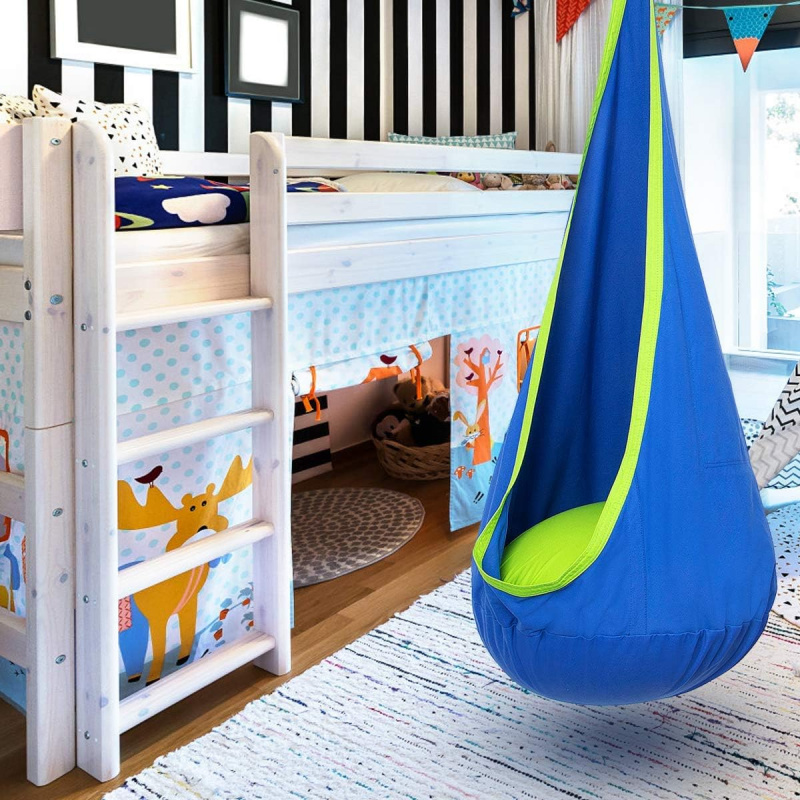 Kinder-Hängeschaukel mit aufbl – Kids Outdoor Hammock Chair Bewertung und Preis
