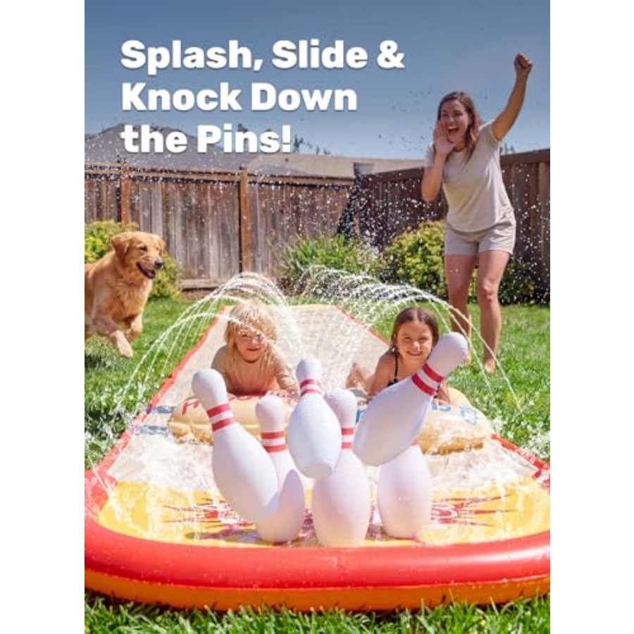 Garten-Wasserrutsche für Kinde – Kids Outdoor Slide Set Bewertung und Preis