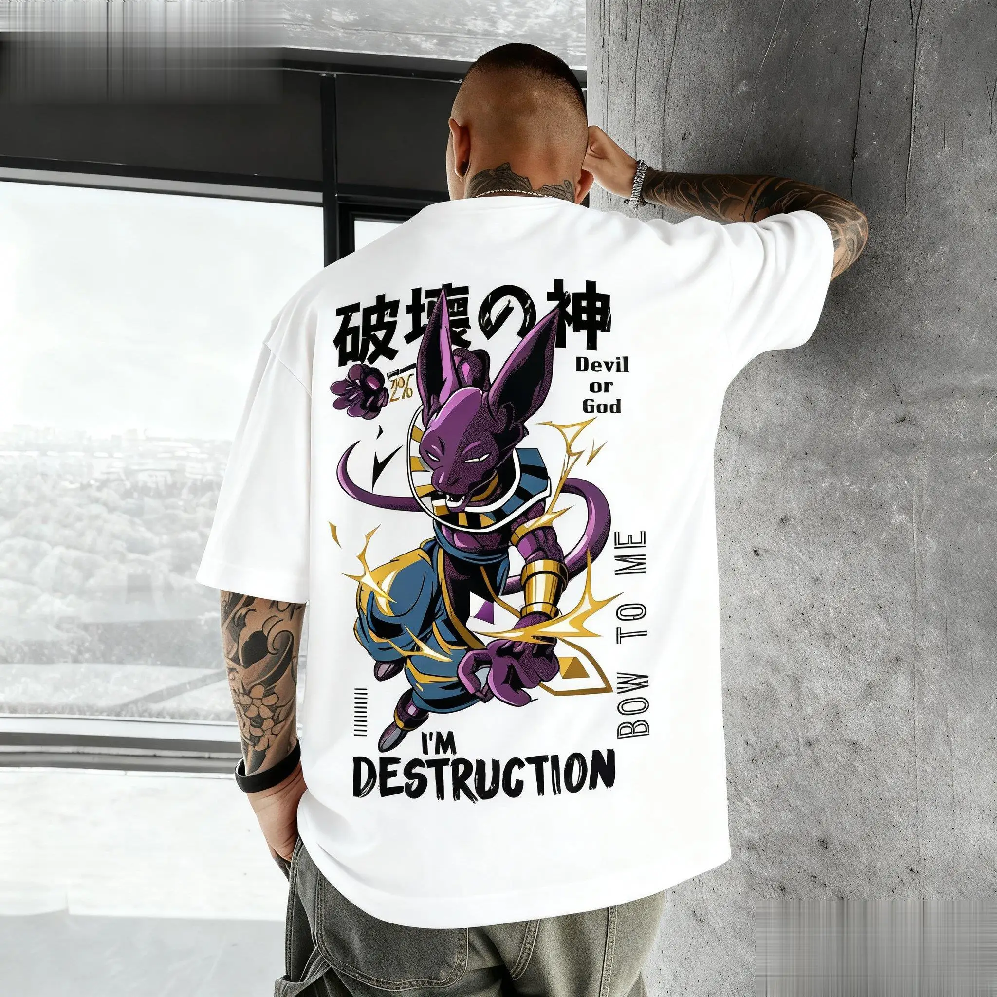 Dragon Ball Beerus Anime Grafi – Tee Ball Set Bewertung und Preis