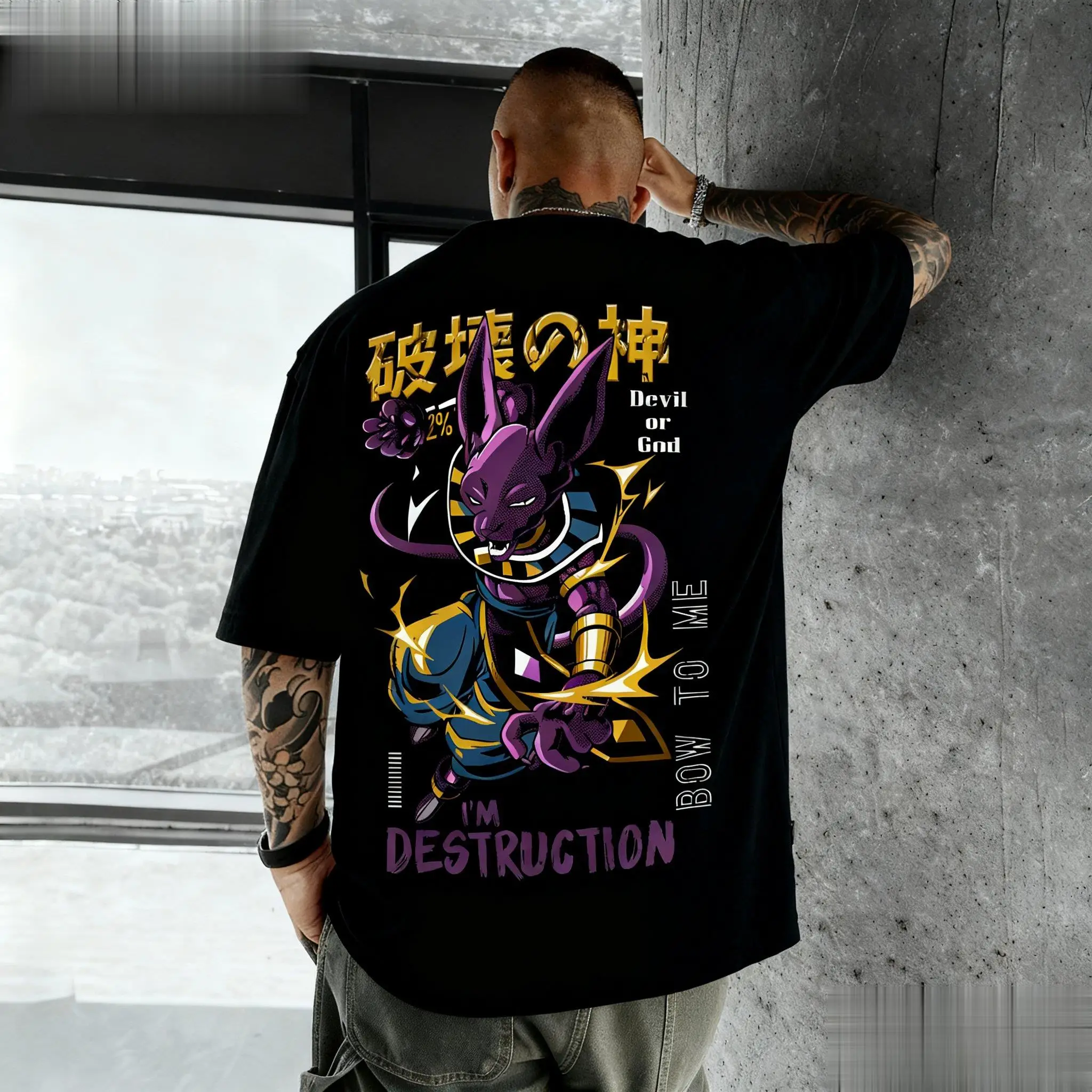 Dragon Ball Beerus Anime Grafi – Tee Ball Set Bewertung und Preis