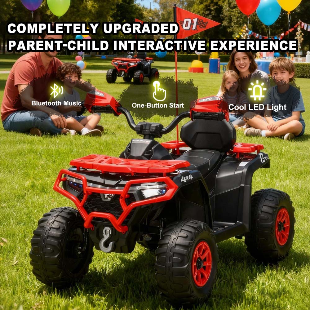 Elektrisches Kinderauto 24V 55 – Kids Outdoor Ride On Bewertung und Preis