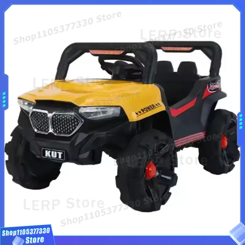 Elektrisches Kinderauto mit 4  – Kids Outdoor Ride On Bewertung und Preis