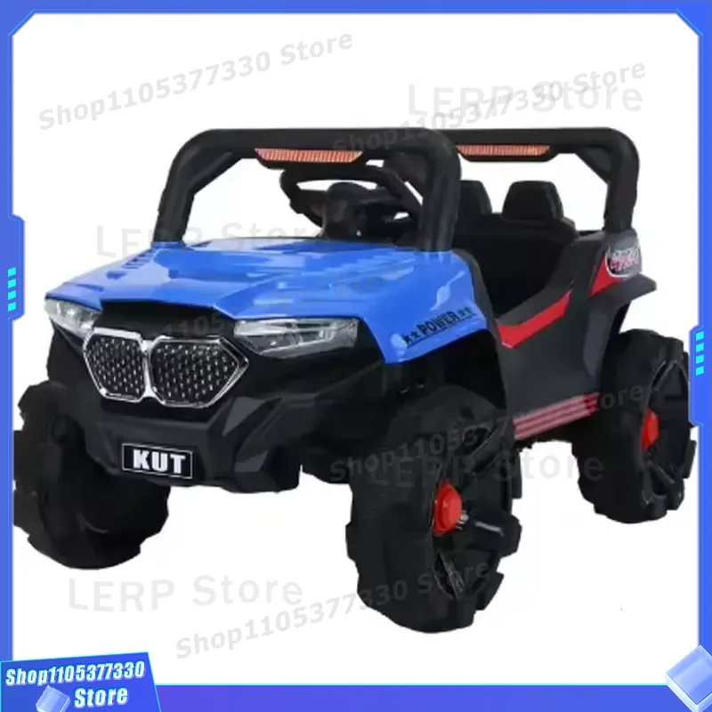 Elektrisches Kinderauto mit 4  – Kids Outdoor Ride On Bewertung und Preis