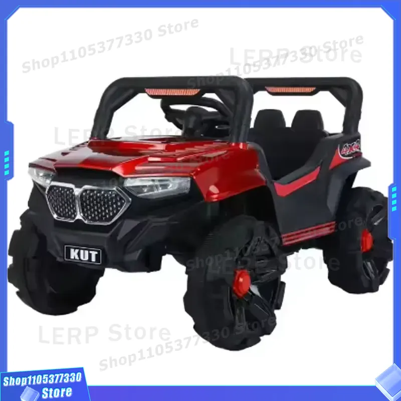 Elektrisches Kinderauto mit 4  – Kids Outdoor Ride On Bewertung und Preis