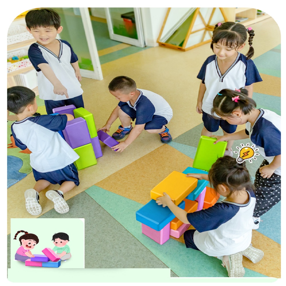 Kinder Sicherheit Schaum blöck – Stepping Stone Foam Bewertung und Preis