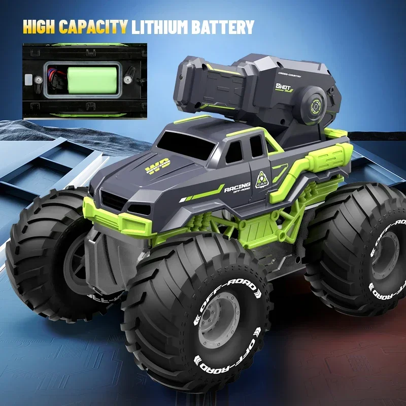 Amphibisches Rc-Auto, 2 Steuer – Kids Outdoor Vehicles Bewertung und Preis