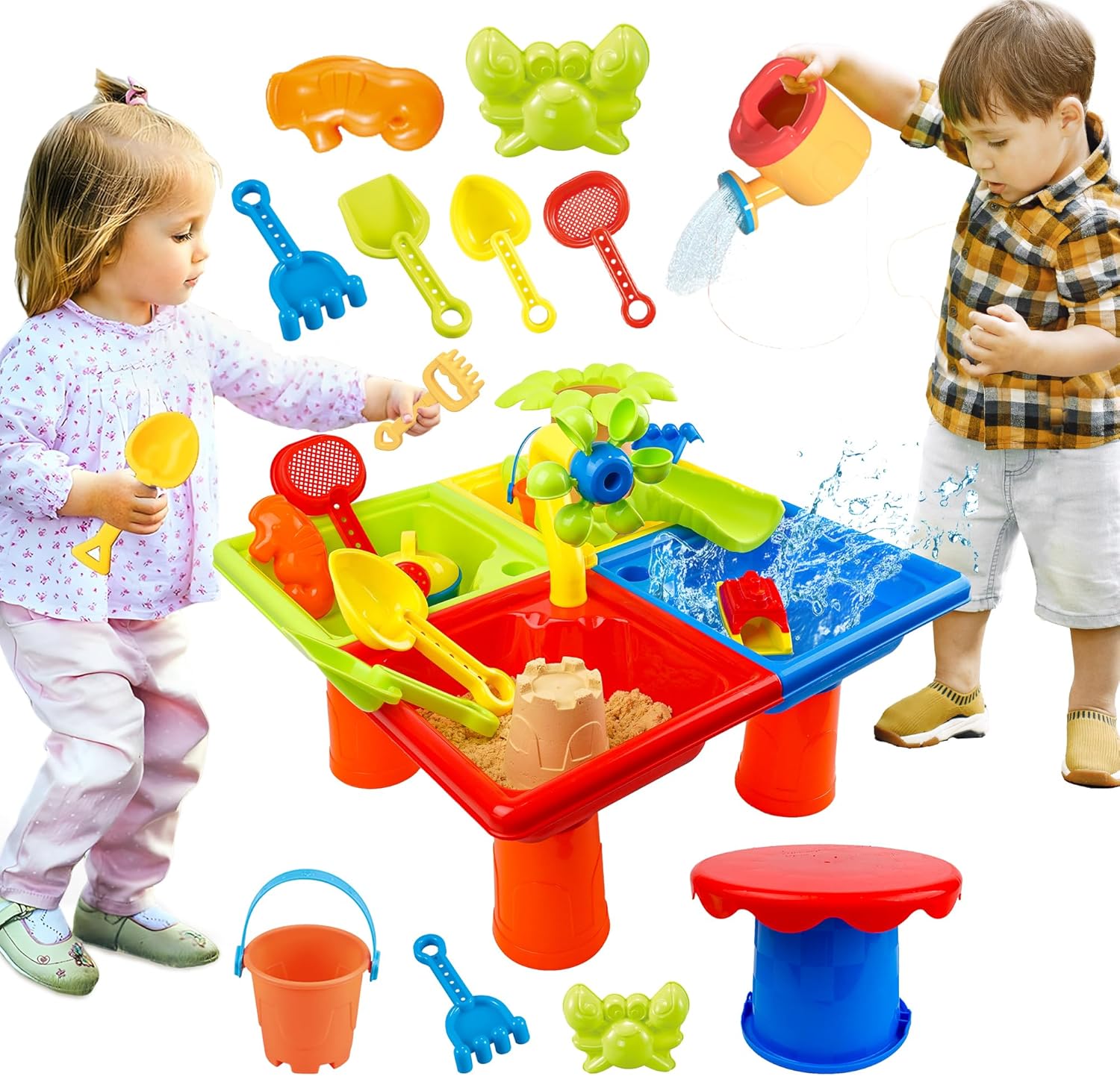25 Stück Sommer-Wassertisch fü – Kids Outdoor Water Toys Bewertung und Preis