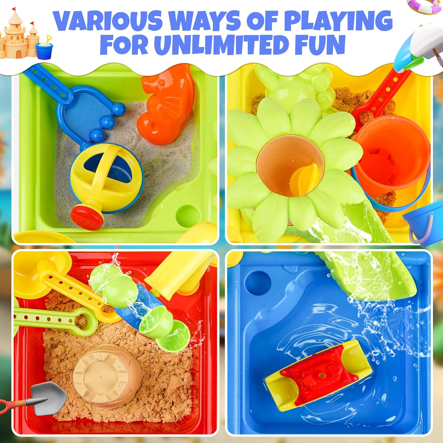 25 Stück Sommer-Wassertisch fü – Kids Outdoor Water Toys Bewertung und Preis
