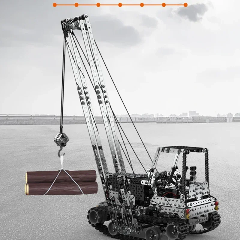 DIY Metall RC Kran Elektrische – Kids Outdoor Vehicles Bewertung und Preis