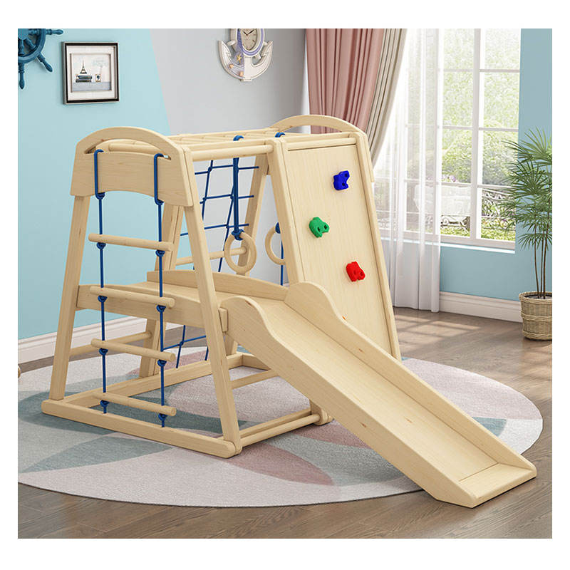 Indoor-Outdoor Holz-Kletterger – Kids Outdoor Gym Equipment Bewertung und Preis