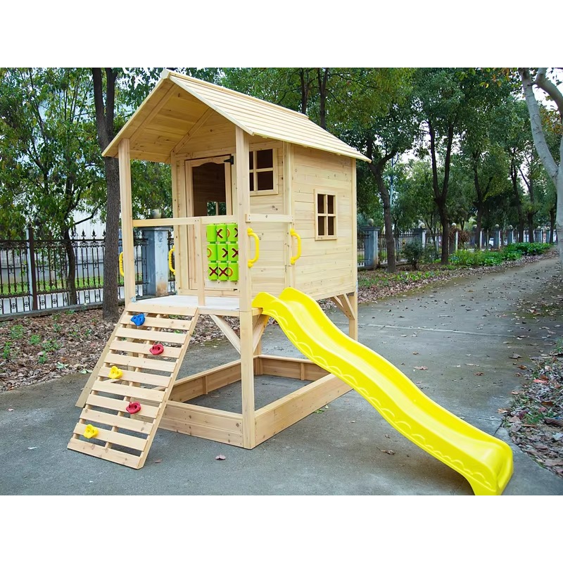 Kinder-Holz-Spielhäuser für de – Kids Outdoor Wooden Playhouse Bewertung und Preis