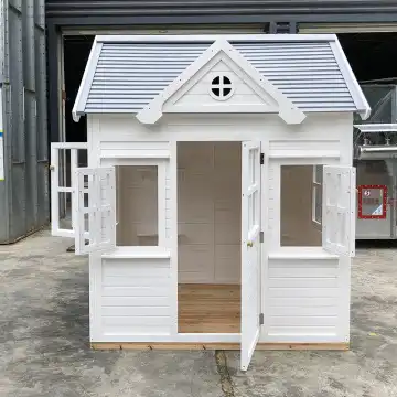 Fabrikgefertigtes Kinder-Outdo – Kids Outdoor Wooden Playhouse Bewertung und Preis