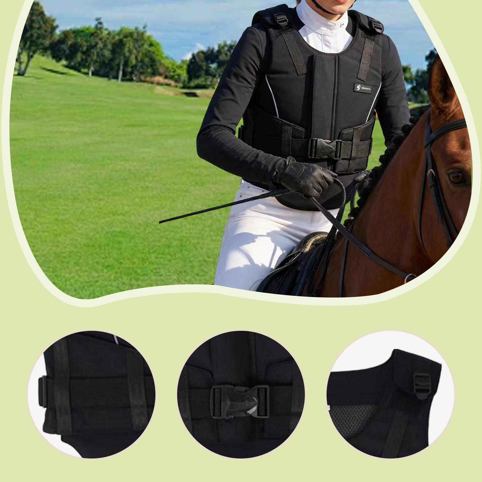 Gepolsterte Reitweste aus Netz – Kids Outdoor Gear Bewertung und Preis