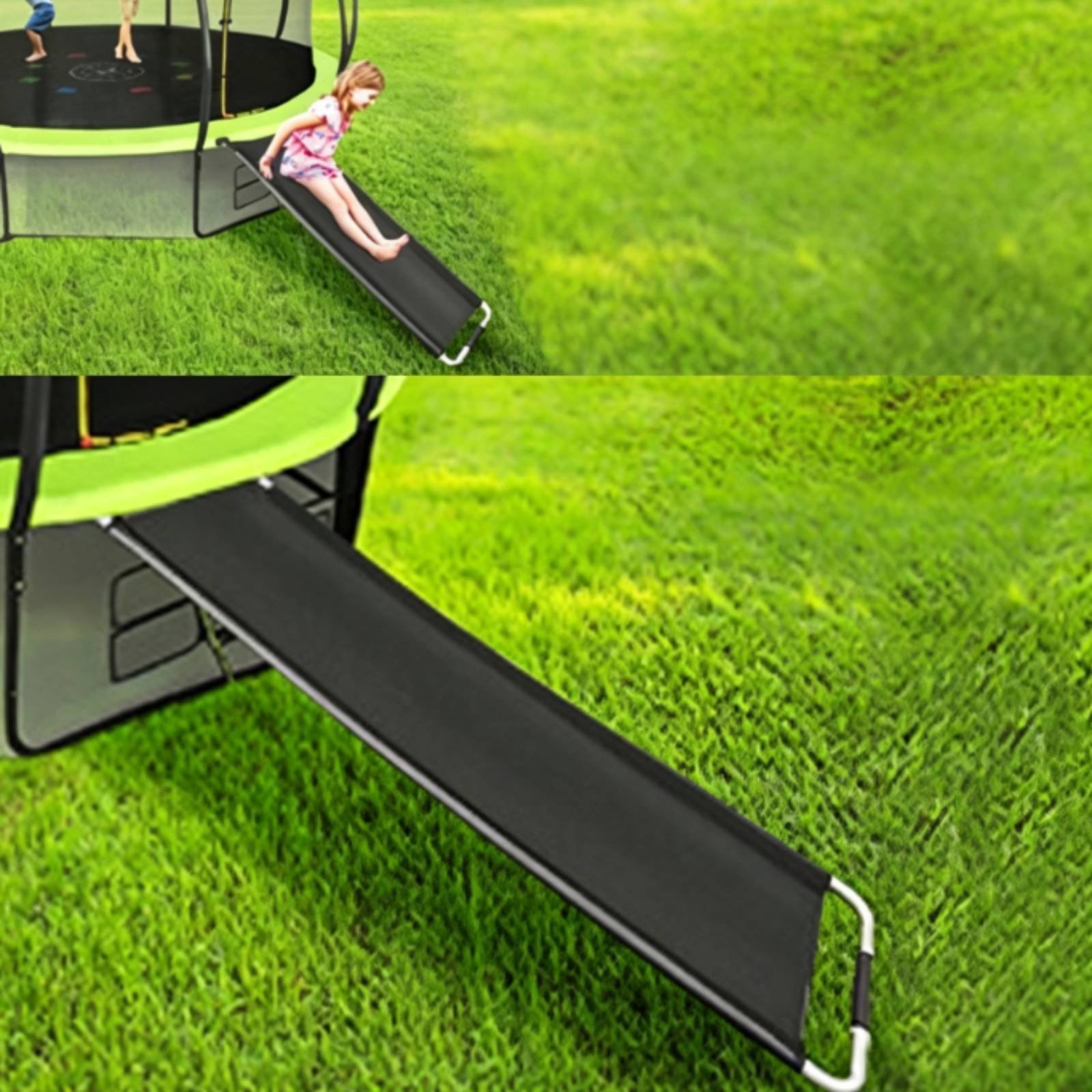 Kinder-Trampolin mit Rutsche f – Kids Outdoor Climbing Equipment Bewertung und Preis