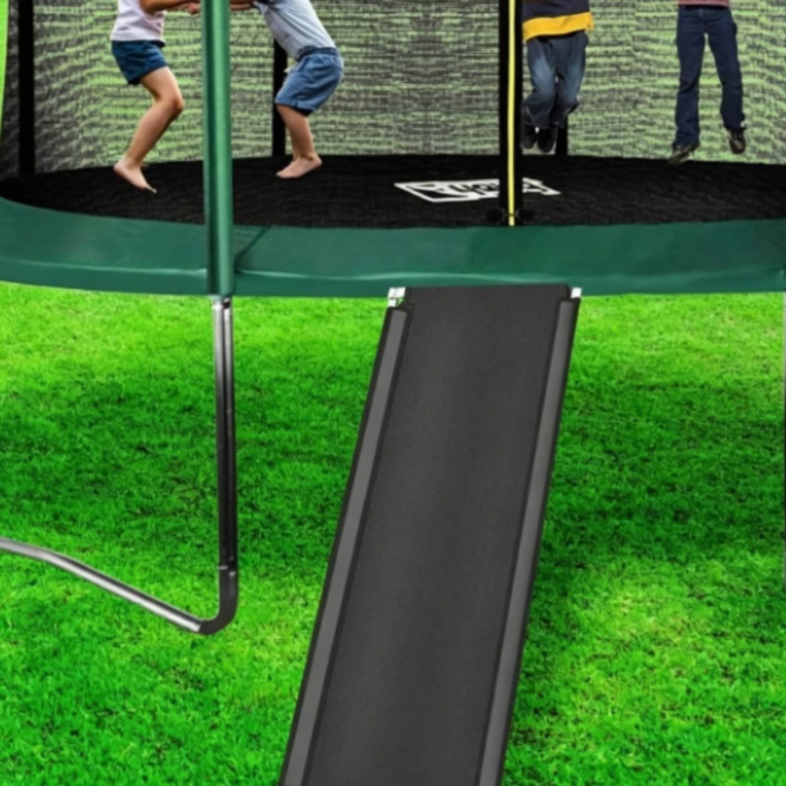 Kinder-Trampolin mit Rutsche f – Kids Outdoor Climbing Equipment Bewertung und Preis