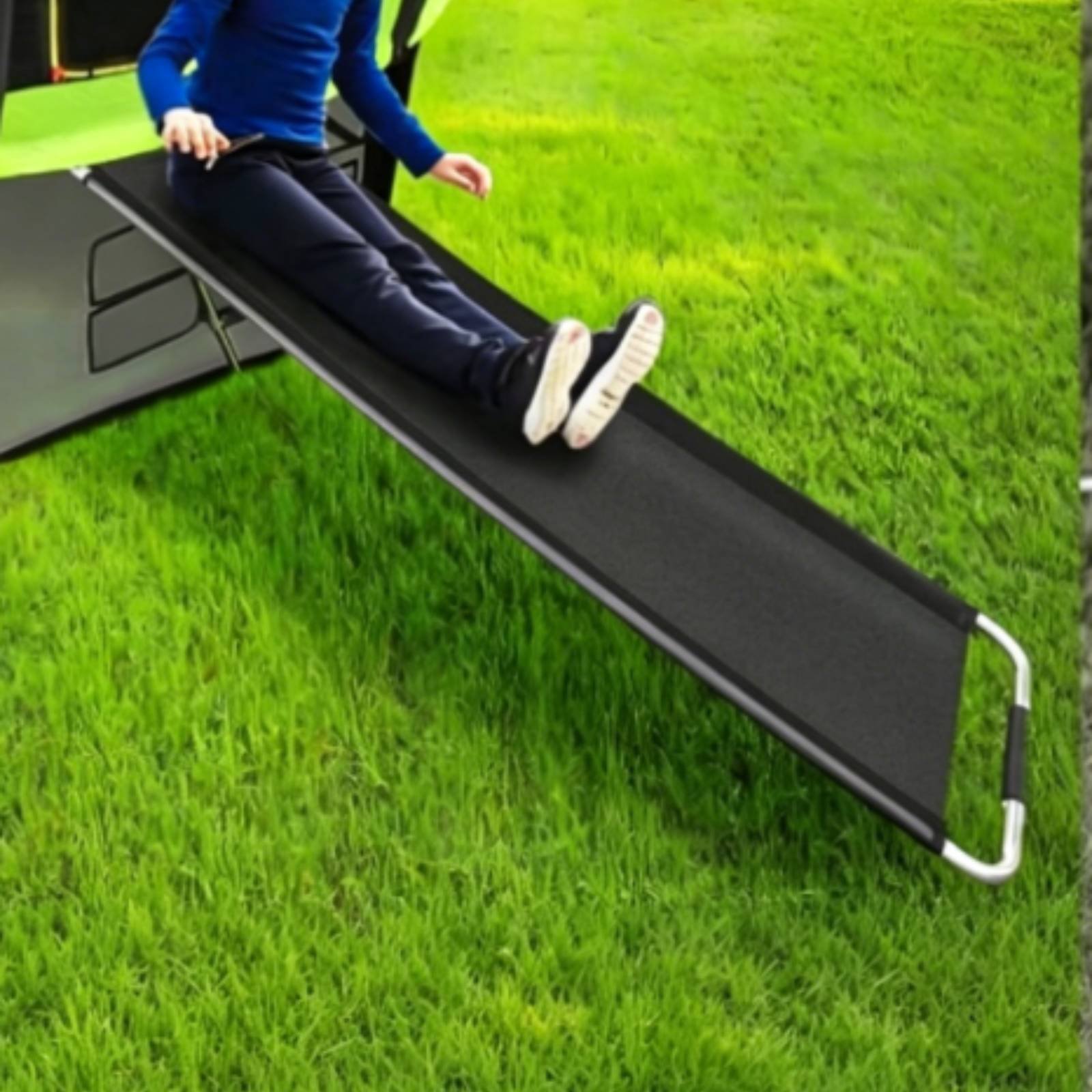 Kinder-Trampolin mit Rutsche f – Kids Outdoor Climbing Equipment Bewertung und Preis