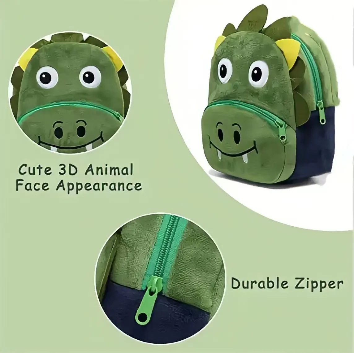 Neuer 3D-Cartoon-Tier-Plüsch-K – Kids Outdoor Backpack Bewertung und Preis