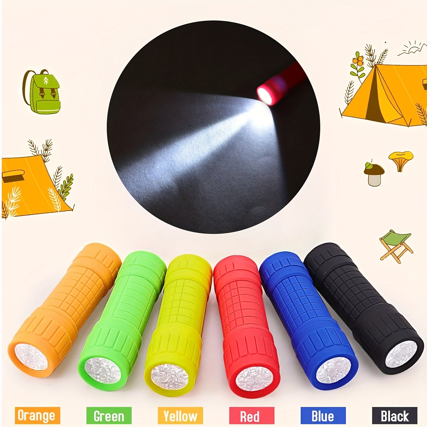 Mini tragbare Taschenlampe mit – Children'S Outdoor Bewertung und Preis