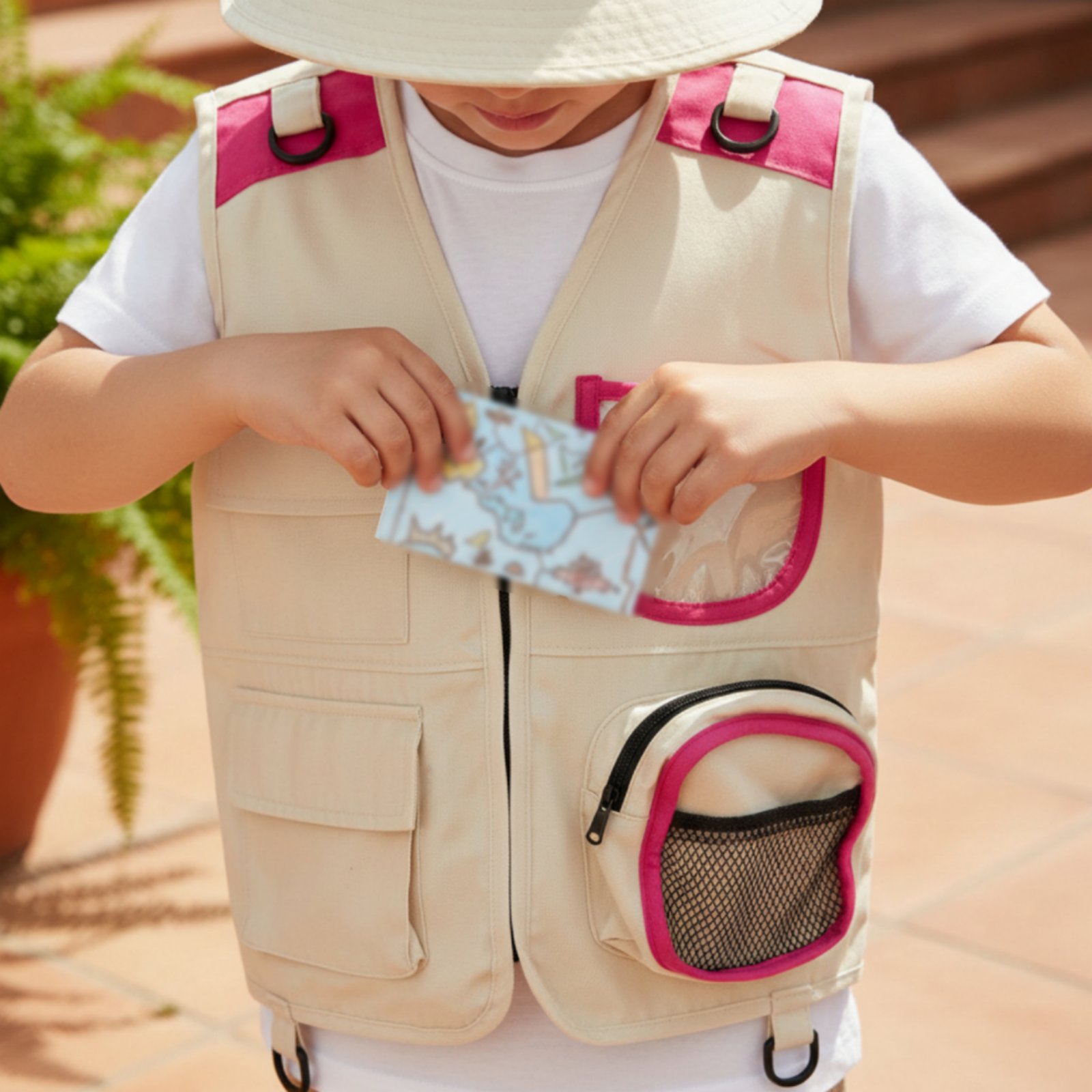 Entdecker-Hut und -Weste Rolle – Play Kids Outdoor Bewertung und Preis