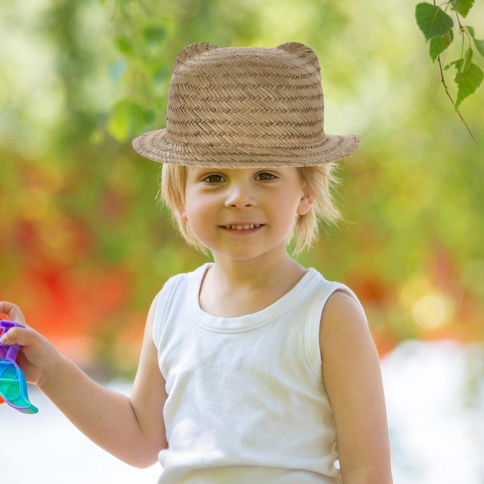 Kinder-Strohsonnenhut mit brei – Play Kids Outdoor Bewertung und Preis