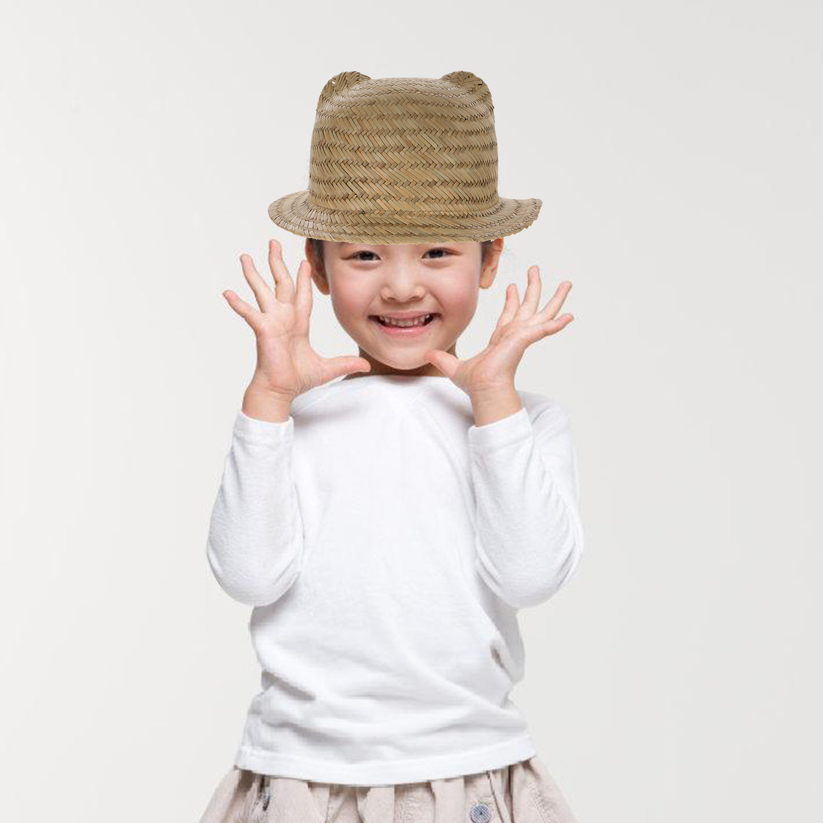 Kinder-Strohsonnenhut mit brei – Play Kids Outdoor Bewertung und Preis