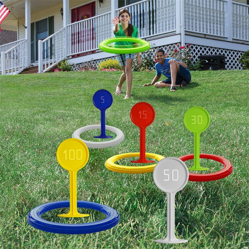Plastik-Ringwurfspiel für Kind – Kids Outdoor Games For Party Bewertung und Preis