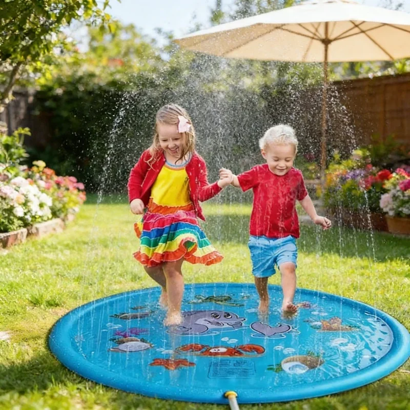 Sommer-Wasserspritzmatte für K – Slip Slide Water Mat Bewertung und Preis