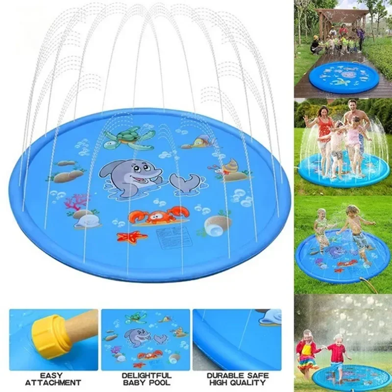 Sommer-Wasserspritzmatte für K – Slip Slide Water Mat Bewertung und Preis