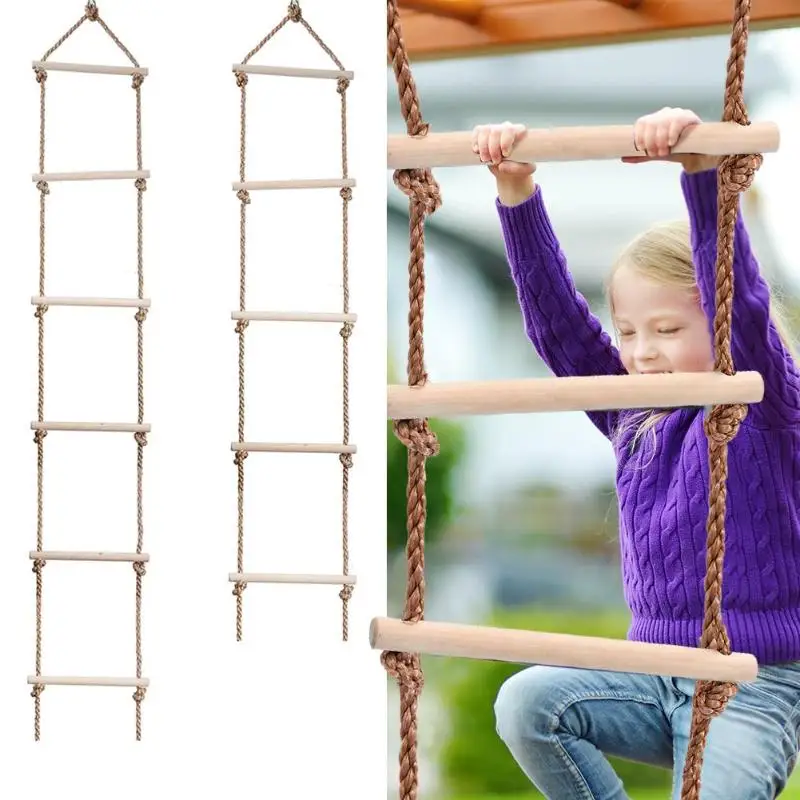 Kinder Holzleiter Outdoor-Akti – Kids Outdoor Climbing Equipment Bewertung und Preis