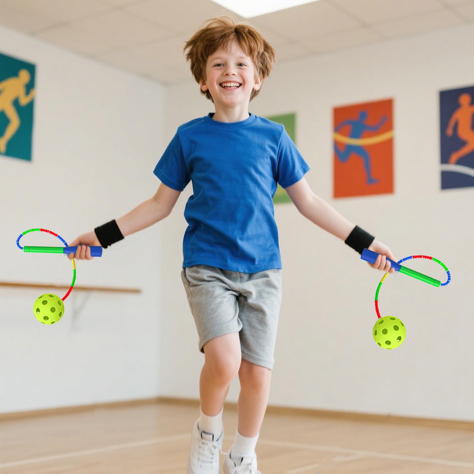 Springseile für Fitness, gewic – Kids Outdoor Gym Equipment Bewertung und Preis