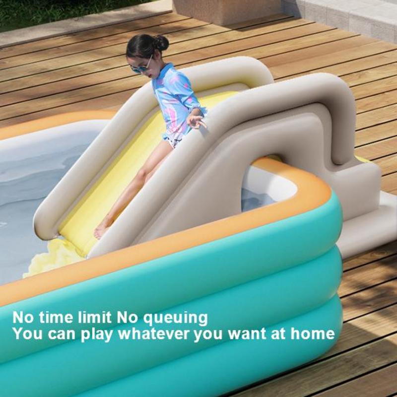 Aufblasbare Wasser rutsche Kin – Kids Outdoor Water Toys Bewertung und Preis
