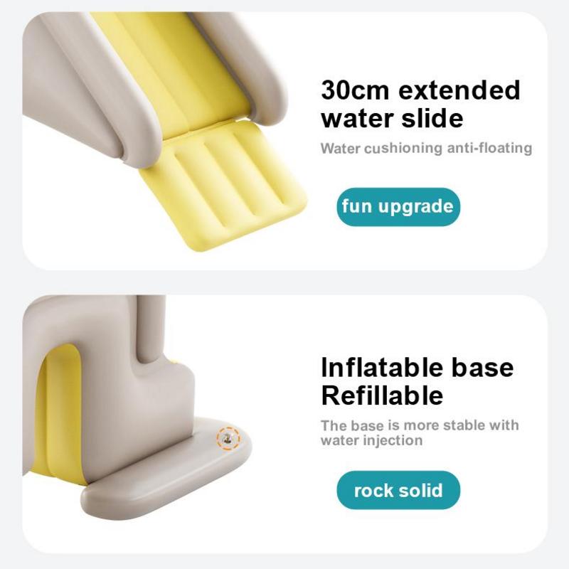 Aufblasbare Wasser rutsche Kin – Kids Outdoor Water Toys Bewertung und Preis