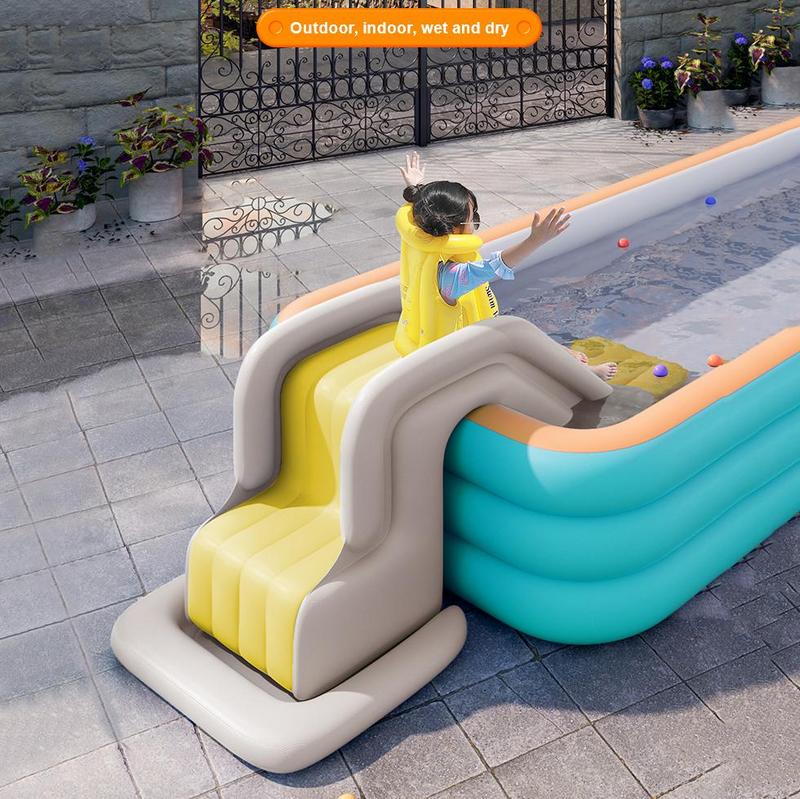 Aufblasbare Wasser rutsche Kin – Kids Outdoor Water Toys Bewertung und Preis