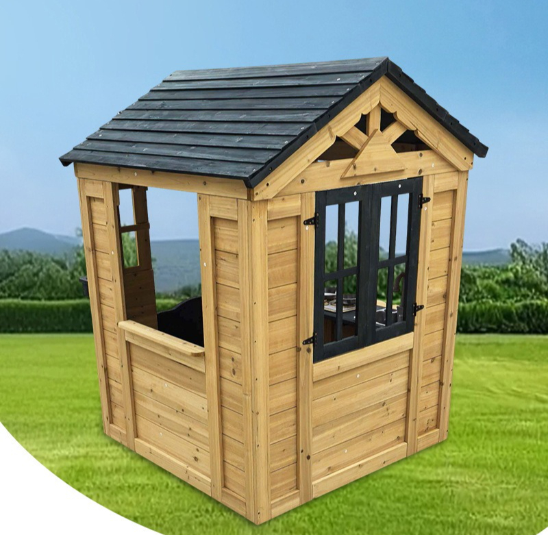 Outdoor-Garten-Holzspielhaus f – Kids Outdoor Wooden Playhouse Bewertung und Preis